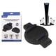 thumbnail image 1 of Soporte de base redonda para host DE/UHD de PS5 Soporte para consola de juegos P5 + conexión inalámbrica, 1 of 5