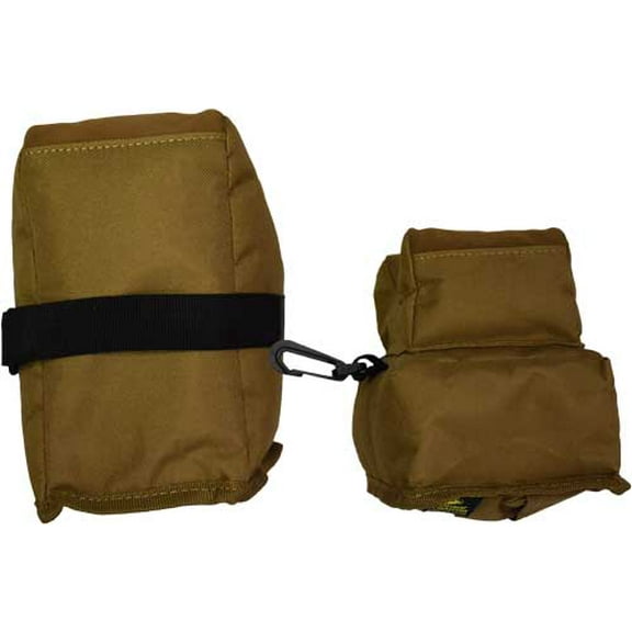 The Outdoor Connection Bench Bag, 2 Piece Set, Filled, Tan