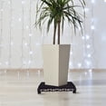 thumbnail image 2 of Miangastore Display Shelf Rectangular Black Plastic 2Pcs 8.5X5.3In, 2 of 9