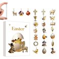 thumbnail image 1 of Easter Advent Calendar 2026-24 Days Surprises Countdown Calendar For Kids, Pre-filled Easter 2D Egg Toy & Set, 1 of 8