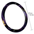 thumbnail image 4 of Witch Hat Car Wheel Covers, Steering Wheel Covers, Car Wheel Cover - 14.5 Inch Printing PVC Leather Auto Accessories, 4 of 6