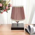 thumbnail image 2 of Shisuyan European Style Lamp Shade Desktop Light Lampshade for Bedroom Living Room, 2 of 8