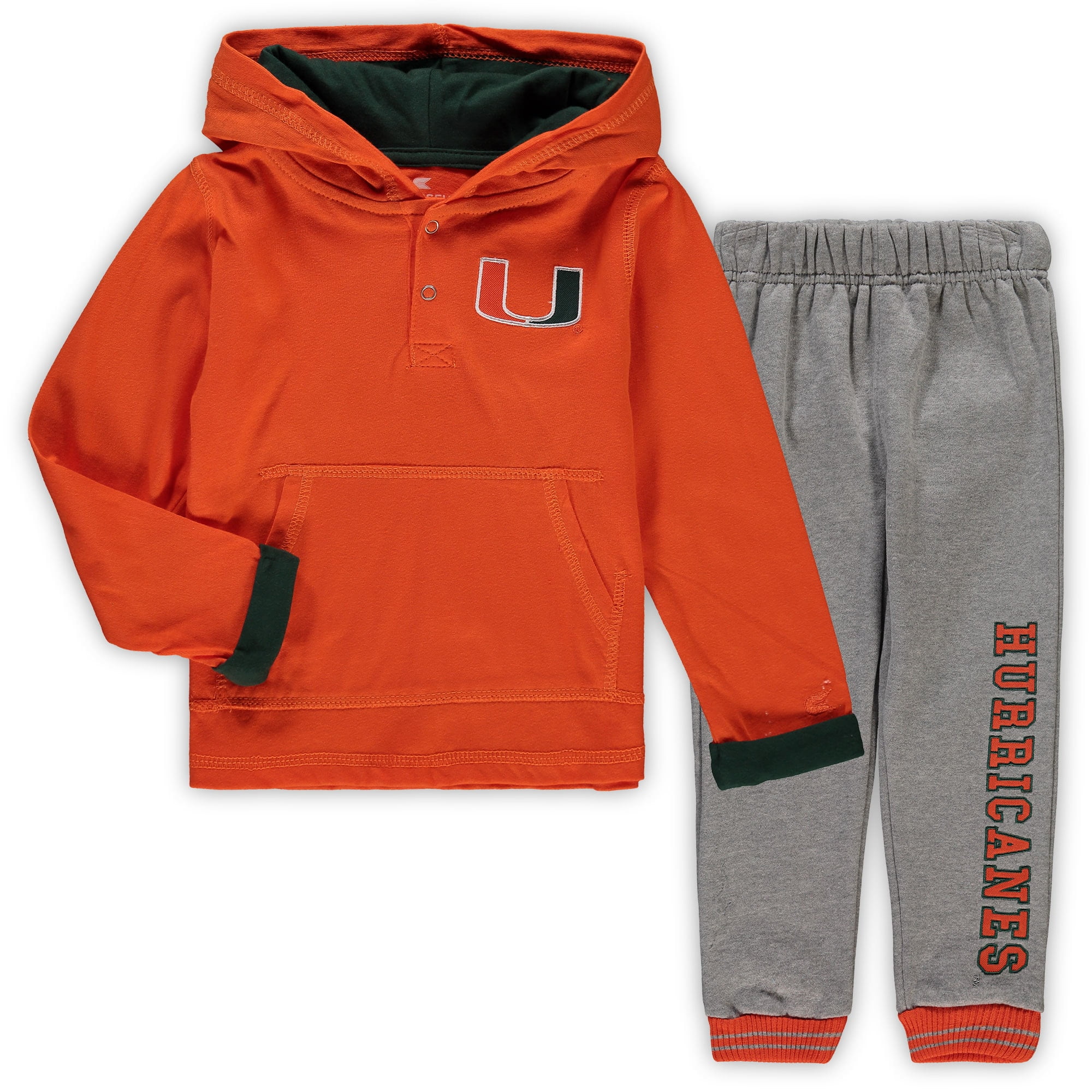 Toddler Colosseum Orange/Heathered Gray 