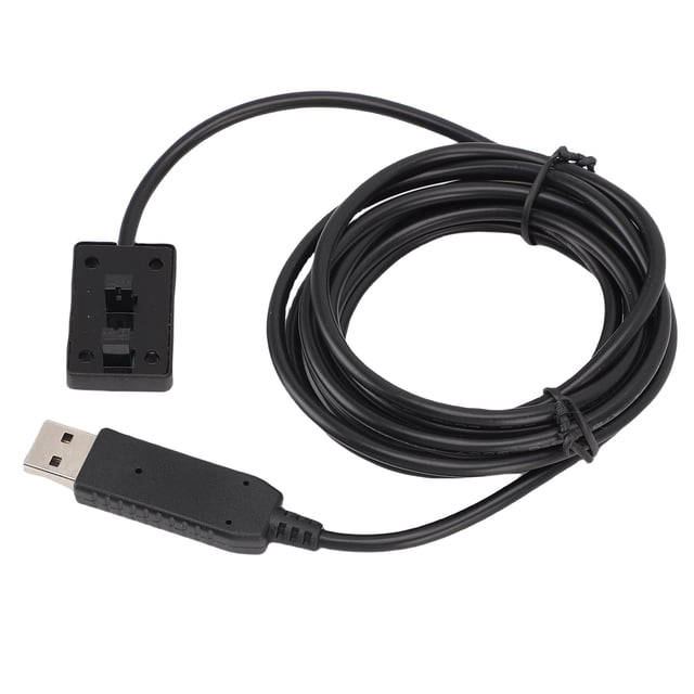 Photoelectric Control Switch, Long Lifespan USB Infrared Sensor Control Switch Improve Efficiency ABS for Gaming for Home