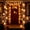 B--108'' With remote control, variant on 6FT Halloween Ghost String Lights, Lighted Cute Ghost Ornaments, Light up Ghost Garland with Leopard Bows and Mini Brooms Warm White LED Hanging Party Decor
