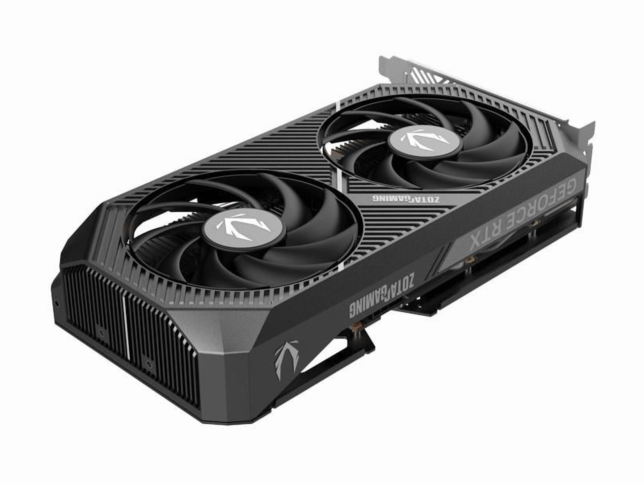Zotac NVIDIA GeForce Graphic Card - 8 GB GDDR6 - 7680 x 4320 - 2.60 GHz Boost Clock - 128 bit Bus Width - PCI Express 5.0 x8 - DisplayPort - 3 x DisplayPort - HDMI
