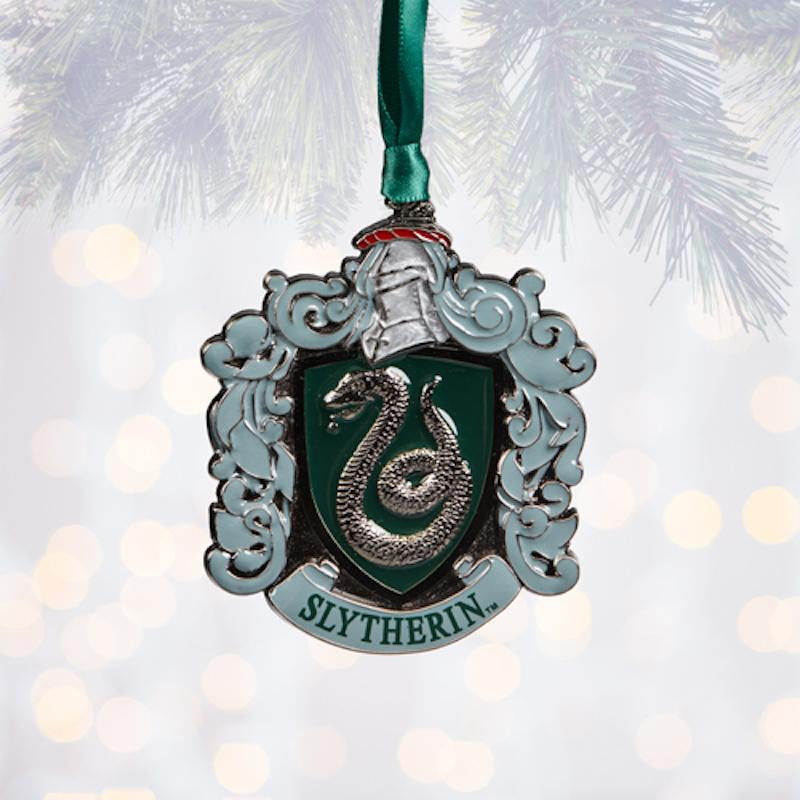 Slytherin Christmas Ornament 