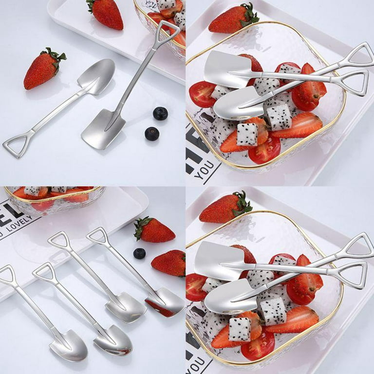 Stainless Steel Shovel Flat Spatula Watermelon Cleaning Cute