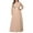Khaki summer dresses for women, variant on Summer Saving Wycnly Summer Dresses for Women Evening Party Elegant Lace Patchwork Plus Size Empire Waist Pleated Swing Maxi Dresses 2024 3/4 Sleeve Crewneck Solid Long Formal Dress Red l