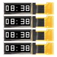 thumbnail image 1 of 4 Pcs 0.91in Display Screen Organic Light Emitting Diode SPI Interface 15PIN Display Module White, 1 of 5