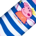 thumbnail image 4 of Cool Socks for Kids, Peppa Pig Cartoon, Crazy, Soft, Funny, 7-10 Years, 4 of 6