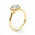 thumbnail image 3 of Round Brilliant Cut Solitaire Engagement Ring 14K Yellow Gold, 3 of 3
