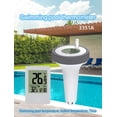 thumbnail image 2 of Digital Swimming Pool Thermometer ，Digital Outdoor Thermometers Used For Swimming Pool, Bathrooms,Aquarium And Sinks, 2 of 6