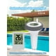 thumbnail image 1 of Termómetro Termómetro Digital de Piscina Flotante, Termómetros Flotantes Digitales Al Aire Libre Utilizados para Piscina, Baños, Acuarios y Fregaderos, 1 of 7