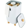 thumbnail image 1 of KFFKFF 35L Towel Heater, Towel Heating Bucket with Drying Cycles (2-5h), Timed Heating Settings 20/40/60/90 Min Auto Power Off, LED Display, Premium Oversized Towel Heater for Restroom, Spa, 1 of 9