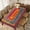 BX013, variant on Janvonne Red Checkered Fabric Round Tablecloth, Vintage Fruit Basket Table Cover, Four-Season Country Style, Suitable for Kitchen, Dining Room and Picnics, 60in