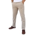thumbnail image 5 of Pantalón de gabardina stretch John Silver  Corte recto color arena, 5 of 5
