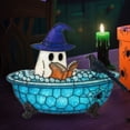 thumbnail image 5 of KOYPTL Halloween Party Ghost Bubble Bath Lamp, Halloween Ghost Night Light, Cute LED Lamp for Bathroom Decor, Ghost-Themed Bathtub Lamp for Halloween Party or Gift, 5 of 9