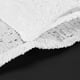 thumbnail image 3 of Cortina Deco 2pcs 2mSemi Blackout Simple Vine Leaf Partition Window Decor (Blanco), 3 of 6