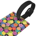 thumbnail image 3 of Kdxio Hawaiian Style Luggage Tags Privacy Cover ID Label Suitcase Tags Identifiers For School Bags,Suitcases, 3 of 7