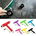 thumbnail image 6 of 5-In-1 Skate Tool Skateboard Hardware Portable T-Key for Skateboards Longboards, 6 of 7