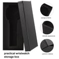 thumbnail image 3 of Shisuyan 5pcs Single Watch Box Paper Watch Box Watch Holder With Sponge Rectangular Watch Gift Packaging Box, 3 of 8