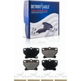 thumbnail image 3 of Detroit Axle - Rear Brake Kit for Toyota Matrix Corolla Celica Pontiac Vibe, Disc Brake Rotors Ceramic Brakes Pads with Hardware Replacement : 10.59" inch Rotor, 3 of 3