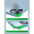 thumbnail image 2 of Shockproof Compatible For Iphone 14 Case Translucent Matte Hard Pc Back With Soft Silicone Edge Slim Protective Phone Guardian, 2 of 4
