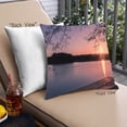 thumbnail image 1 of Ahgly Company Sports Rowing Coussin d'Extérieur, 18 Pouces par 18 Pouces, 1 of 6