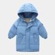 thumbnail image 2 of Abrigo Con Capucha De Invierno Para Niños Pequeños, Chaqueta Acolchada Para Niños Y Niñas, Ropa De Color Sólido A La Moda Para Bebés, Ropa De Abrigo A Prueba De Viento Odeerbi LM103-3822, 2 of 5