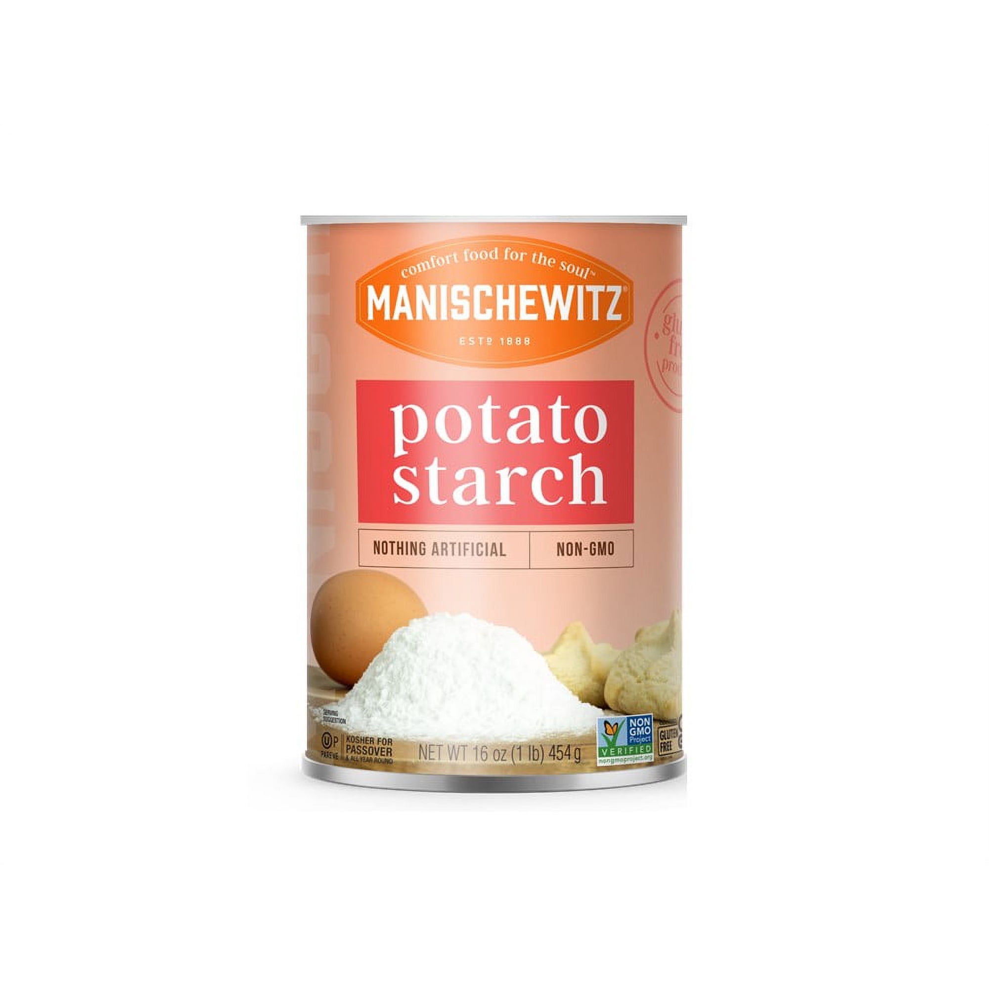 Manischewitz Potato Starch, 16 oz