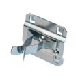 thumbnail image 1 of Triton Products 63107 .75 In. to 1.25 In. Hold Range .88 In. Projection  Stainless Steel Extended Spring Clip for Stainless Steel LocBoard  5 Pack, 1 of 1