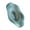 Green Translucent, variant on lanema Serving Dish Rippled Glass Salad Bowl Heat Resistant Entertaining Tableware