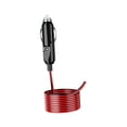 thumbnail image 4 of Cable de extensión para encendedor de cigarrillos de coche, compresor de aire, conector duradero, enchufe macho a hembra de repuesto para nevera , 4m, 4 of 9