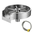 thumbnail image 1 of Labymos Glass Rinser for Kitchen Sink Bottle Cup Washer for Sink Attachment Bar Glass Rinser, 1 of 8
