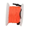 thumbnail image 6 of Finger Spool Plastic Spool Reel with Double End Bolt Snap Orange Line 15M for Wreck Scuba Diving, 6 of 8