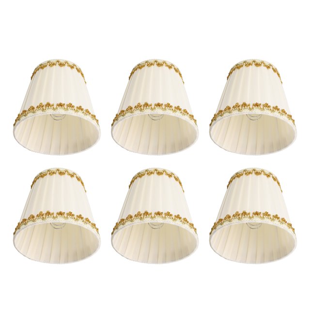 Lamp Shade, Great Transmission Home Decor 6Pcs Lampshade For Replacement