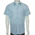 thumbnail image 3 of Men's Dress Shirt with HOOK-and LOOP Closure-Short Sleeve, 3 of 4
