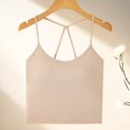 thumbnail image 3 of Byworldtasic Spaghetti Strap Tank Tops for Womens Cute Camisole Going Out Crop Tops, 3 of 5