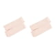 thumbnail image 1 of Ounissouiy 1 par de calentadores de piernas para mujer, cómodos, clásicos, finos, de nuevo estilo, magníficos calcetines de pila de rombos, Polvo desnudo 2Conjunto, 1 of 6