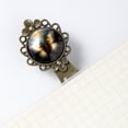 thumbnail image 5 of Butterfly Elegant Vintage Copper-Colored Lace Bookmarks - Stainless Steel Reading Accessories for Book Lovers, 5 of 5