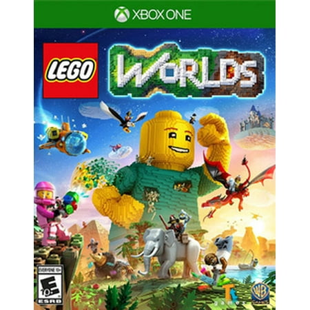 LEGO Worlds, Warner Bros, Xbox One (Best Lego Psp Game)
