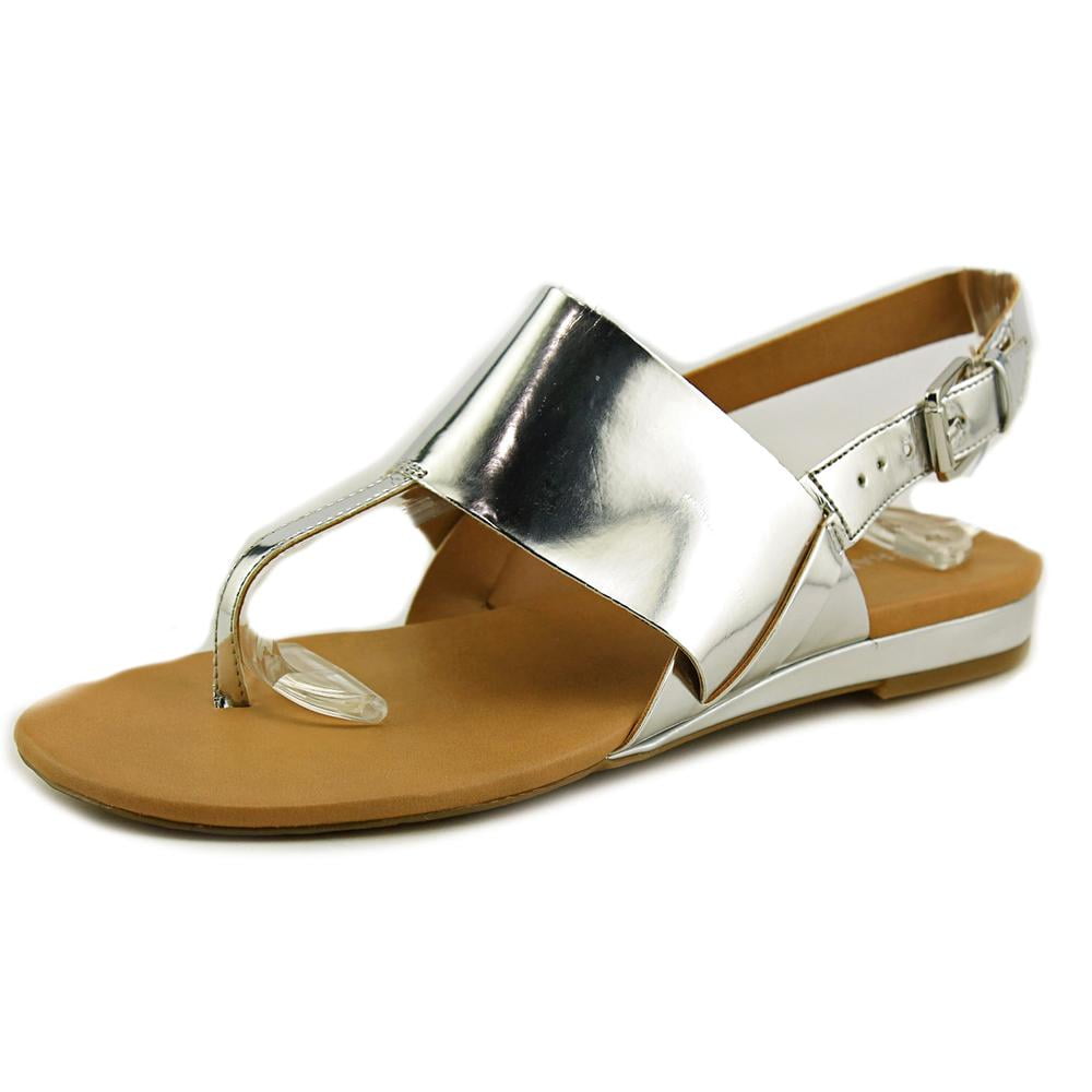 franco sarto silver sandals