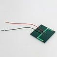 thumbnail image 3 of MYG Mini Solar Panel 0.4W 60*60mm Solar panels With Wires Electronic components, 3 of 9