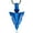 Blue, variant on Stainless Steel Arrowheand Cremation Urn Pendant Necklace Necklace for Cremation Ashes Urn Lockets for Ashes of Loved One Memorial Jewelry