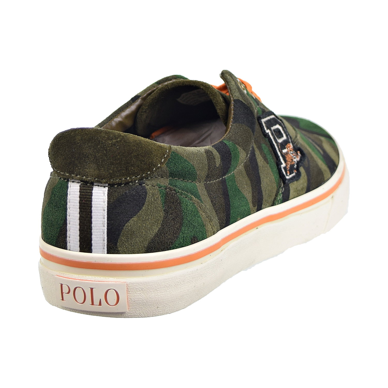 Polo Ralph Lauren Thorton III Men's Shoes Olive Camo 816745803-001 - image 3 of 6