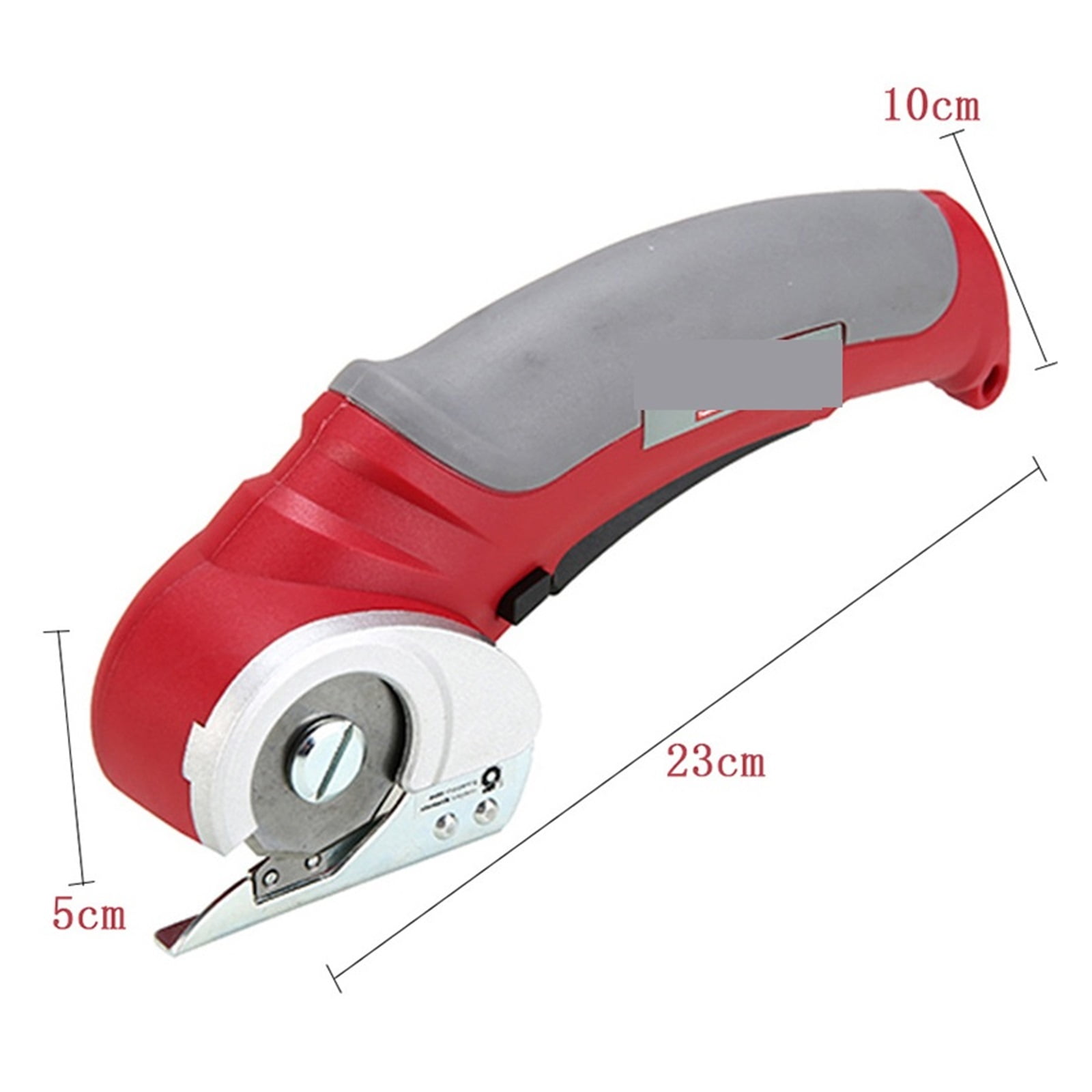 Electric Round Scissor Portable Cordless Rechargeable Electric Scissor Leather Paper Fabric Rotary Cloth Cutter Kit Cutting Tool ,Easy to Use