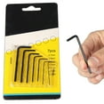 thumbnail image 1 of 7Pcs Mini Hexagon Key Set Micro Miniature Allen Wrench Screwdriver Tool Kit(0.7mm-3mm), 1 of 4