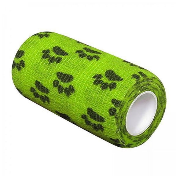 Colaxi 3x Self Adherent Tape Breathable First Aid Supplies Anti Wear Guardsstikc 10cm Non Woven Cohesive s for Strain Birds Fixation