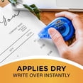 thumbnail image 5 of White Out Tape- Tear Resistant, Clear Dispenser EZ Correct Correction Tape - 39.3 Feet Each - Pack of 7, 5 of 9